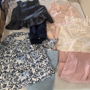 Janie and Jack lot. Of clothing size 6